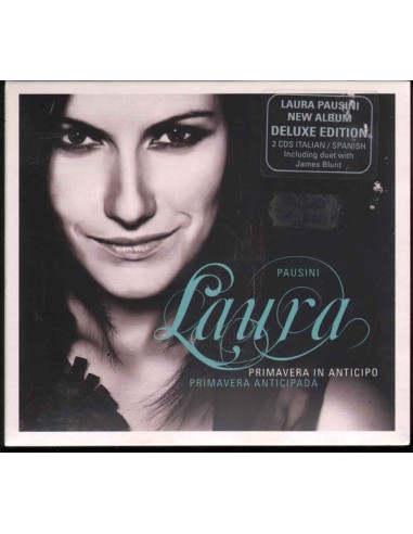 Laura Pausini – Primavera In Anticipo / Primavera Anticipada CD