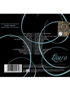 Laura Pausini – Primavera In Anticipo / Primavera Anticipada CD 2