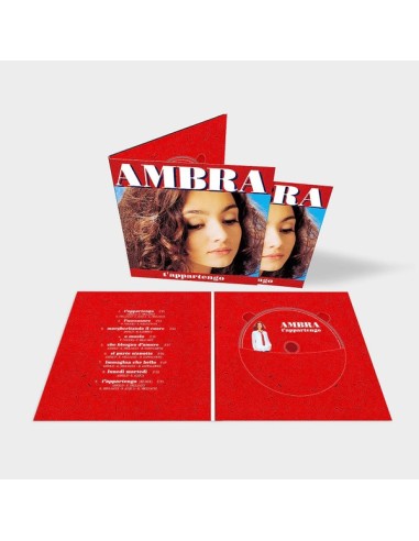 Ambra – T'appartengo CD RIEDITATO