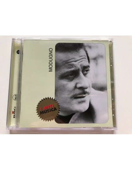 Modugno / I Miti Musica - 26 / RCA Audio CD 2000 / 74321775762