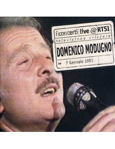 Domenico Modugno - Live@RTSI CD