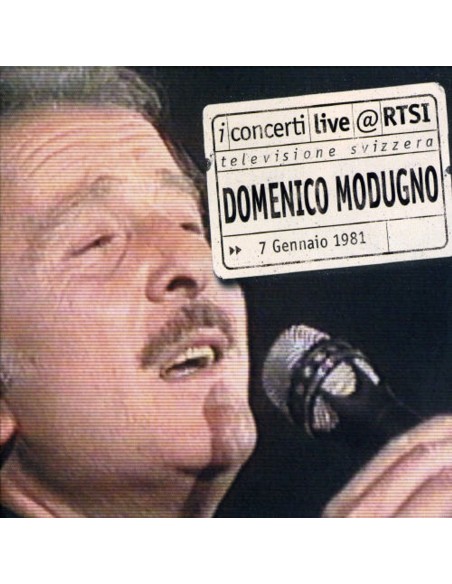 Domenico Modugno - Live@RTSI CD