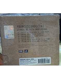 STANZE DI VITA QUOTIDIANA CD EDITORIALE STRADE DI LIBERTA FRANCESCO GUCCINI 2