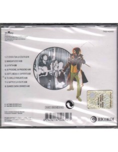 Burattino senza fili EDOARDO BENNATO CD 2