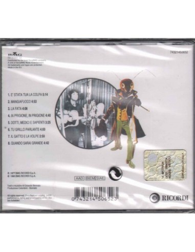 Burattino senza fili EDOARDO BENNATO CD