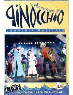 LE AVVENTURE DI PINOCCHIO COMMEDIA MUSICALE DVD MISSIONE DON BOSCO LIVE
