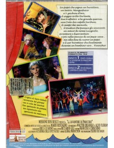 LE AVVENTURE DI PINOCCHIO COMMEDIA MUSICALE DVD MISSIONE DON BOSCO LIVE 2
