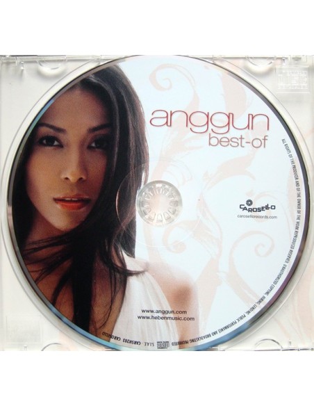 ANGGUN THE BEST OF CD