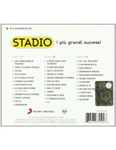 STADIO FLASHBACK 2011 CD Stadio 2