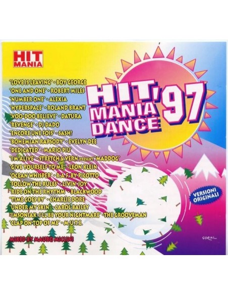 Hit Mania Dance '97 CD