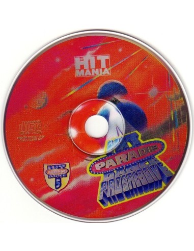 Hit Parade Dance Progressive 1997 CD