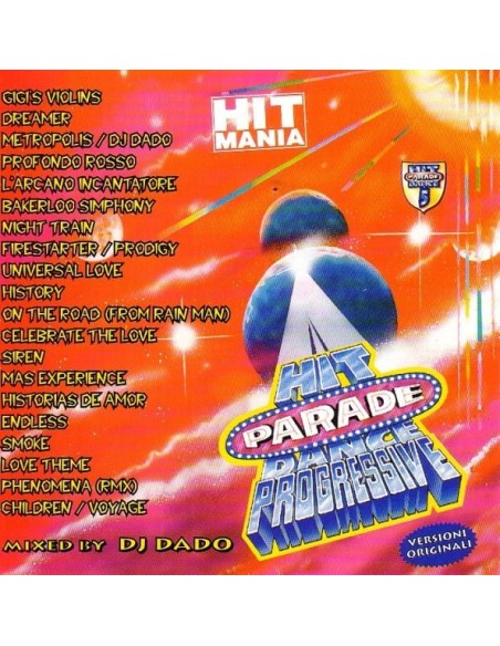 Hit Parade Dance Progressive 1997 CD