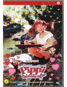 PIPPI CALZELUNGHE VOL.6 DVD  DVD Pippi
