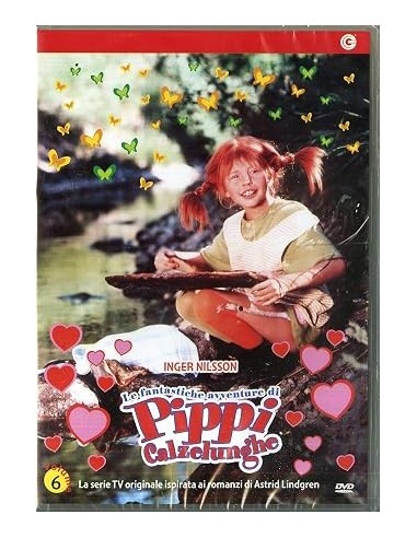 PIPPI CALZELUNGHE VOL.6 DVD  DVD Pippi