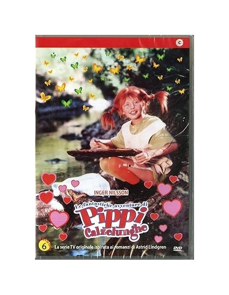PIPPI CALZELUNGHE VOL.6 DVD  DVD Pippi