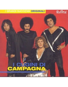 I Cugini Di Campagna – I Grandi Successi Originali - CD