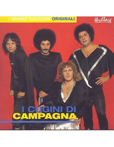 I Cugini Di Campagna – I Grandi Successi Originali - CD