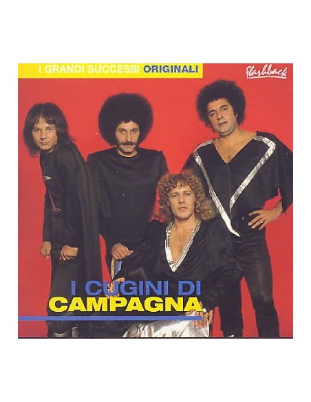 I Cugini Di Campagna – I Grandi Successi Originali - CD