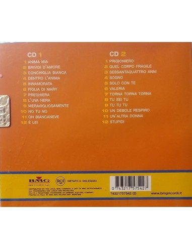 I Cugini Di Campagna – I Grandi Successi Originali - CD