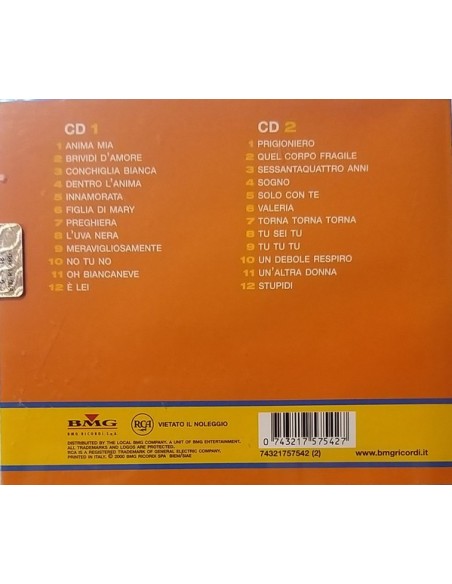 I Cugini Di Campagna – I Grandi Successi Originali - CD