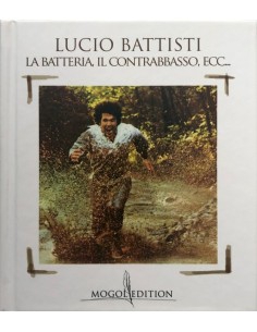 Lucio Battisti – La Batteria, Il Contrabbasso, Ecc...CD MOGOL EDITION