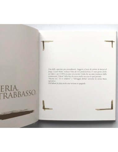 Lucio Battisti – La Batteria, Il Contrabbasso, Ecc...CD MOGOL EDITION