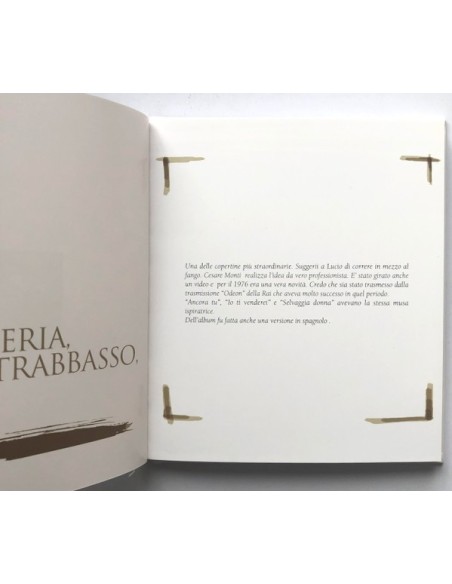Lucio Battisti – La Batteria, Il Contrabbasso, Ecc...CD MOGOL EDITION