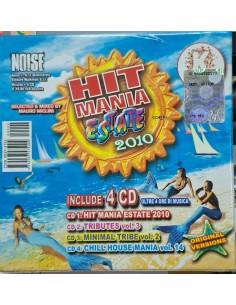 Hit Mania Dance Estate 2010 4 cd