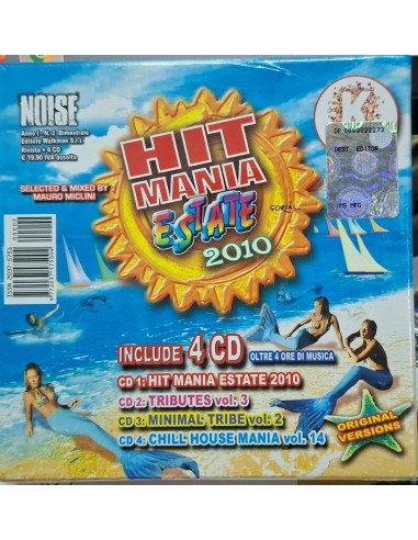 Hit Mania Dance Estate 2010 4 cd