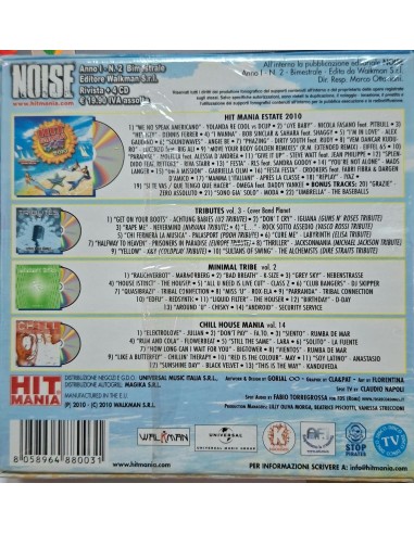 Hit Mania Dance Estate 2010 4 cd