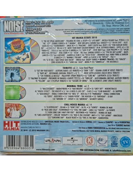 Hit Mania Dance Estate 2010 4 cd