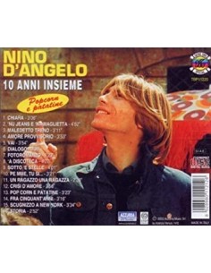 Nino D'Angelo – 10 Anni Insieme - CD 2