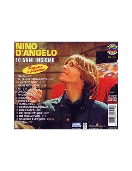 Nino D'Angelo – 10 Anni Insieme - CD