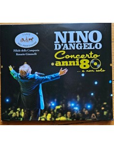 NINO D'ANGELO CONCERTO ANNI 80 ENON SOLO CD+DVD CD D'angelo Nino