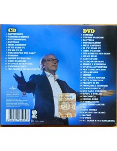 NINO D'ANGELO CONCERTO ANNI 80 ENON SOLO CD+DVD CD D'angelo Nino 2
