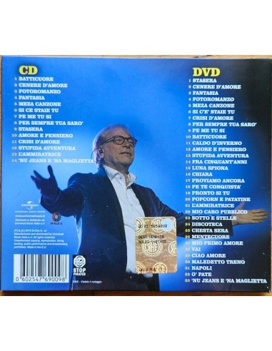 NINO D'ANGELO CONCERTO ANNI 80 ENON SOLO CD+DVD CD D'angelo Nino