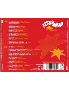 Festivalbar 2006 - Compilation Rossa CD USATO MOLTO BUONO 2