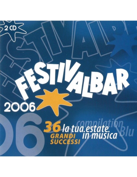 Festivalbar 2006 - Compilation Blu