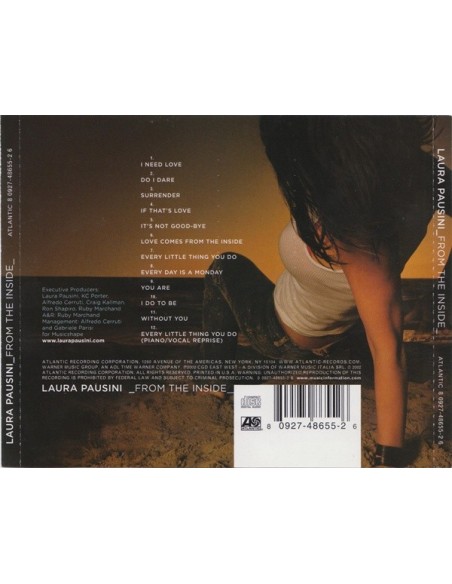 From the Inside by Laura Pausini CD