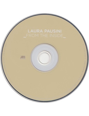 From the Inside by Laura Pausini CD