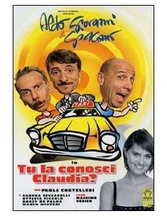 TU LA CONOSCI CLAUDIA? DVD 06.04.2005 DVD Aldo Giovanni E Giacomo Cortel