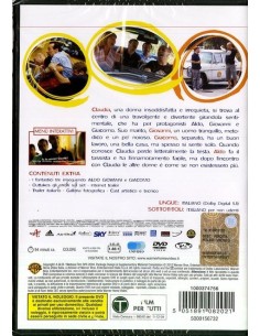 TU LA CONOSCI CLAUDIA? DVD 06.04.2005 DVD Aldo Giovanni E Giacomo Cortel 2