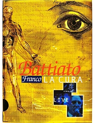 LA CURA BATTIATO DVD 27.03.07 DVD Battiato