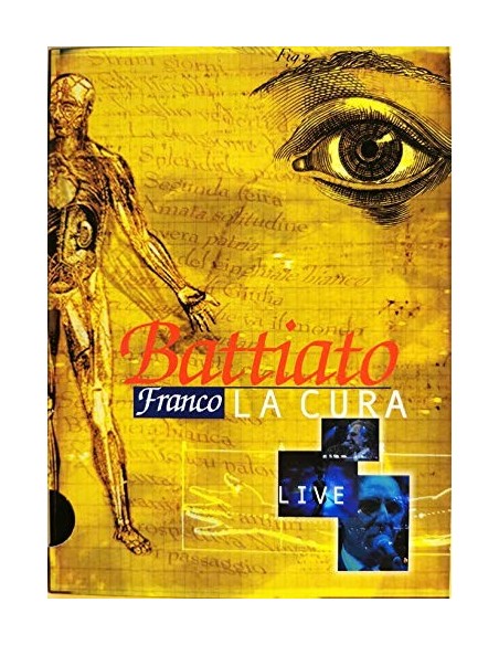 LA CURA BATTIATO DVD 27.03.07 DVD Battiato