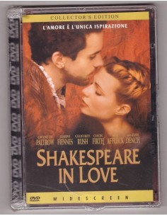 SHAKESPEARE IN LOVE DVD NUOVO CODICE DVD Paltrow Gwyneth
