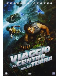 Viaggio al centro della Terra dvd