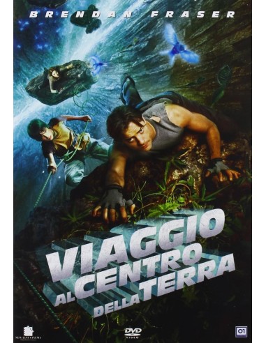Viaggio al centro della Terra dvd