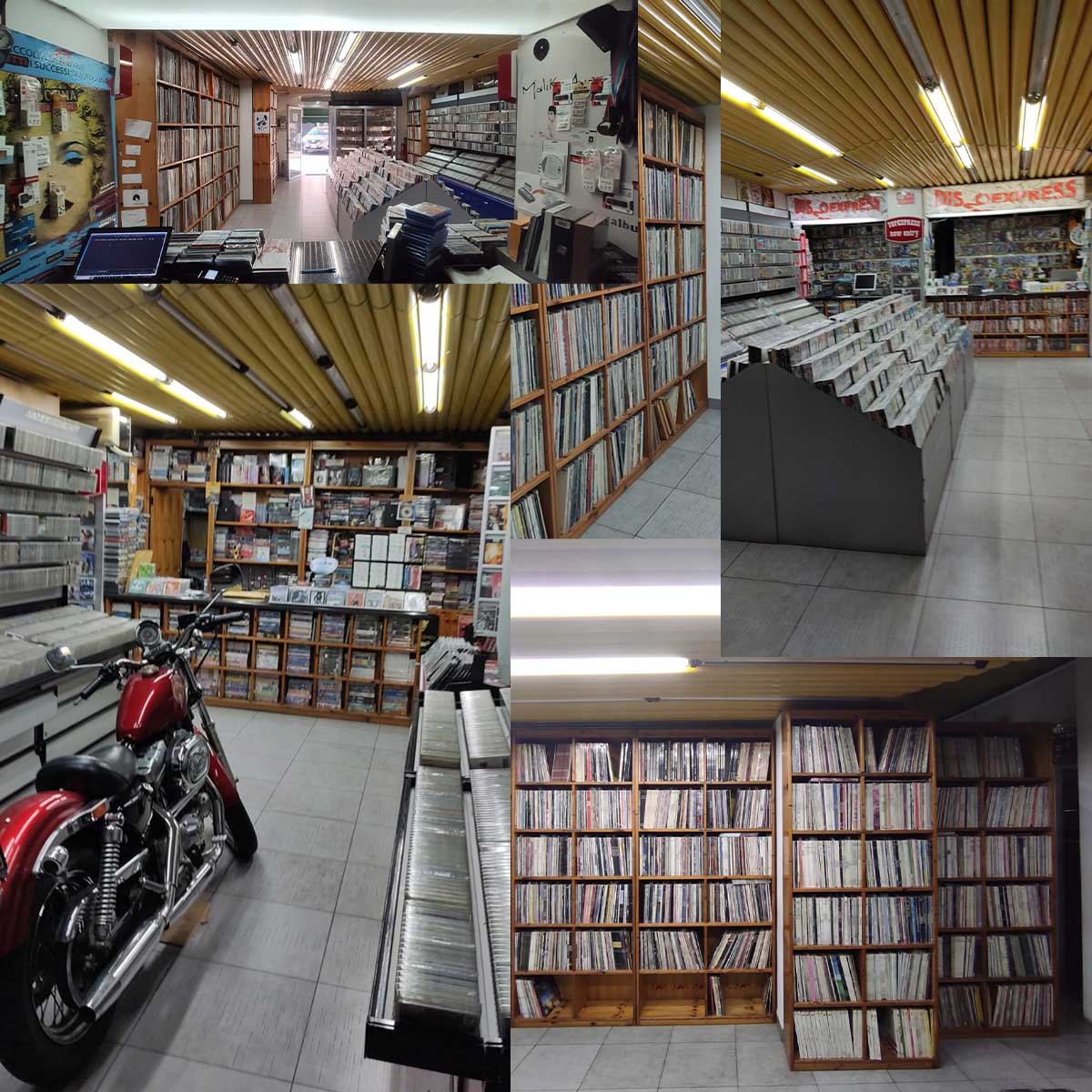 Collage Disco Express