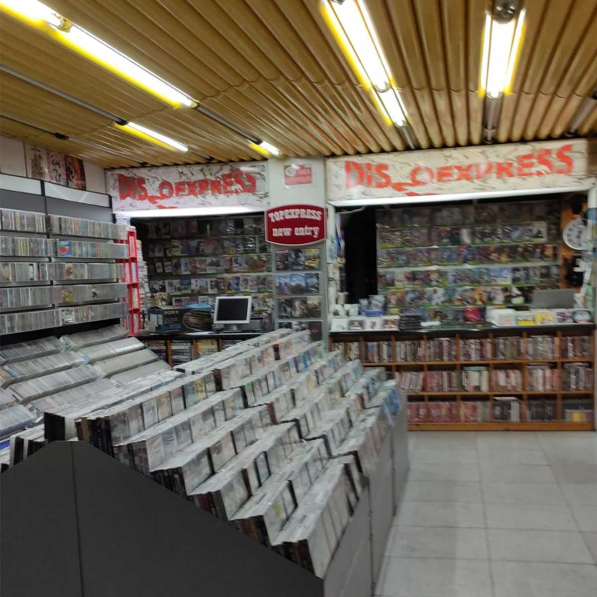 Negozio Disco Express