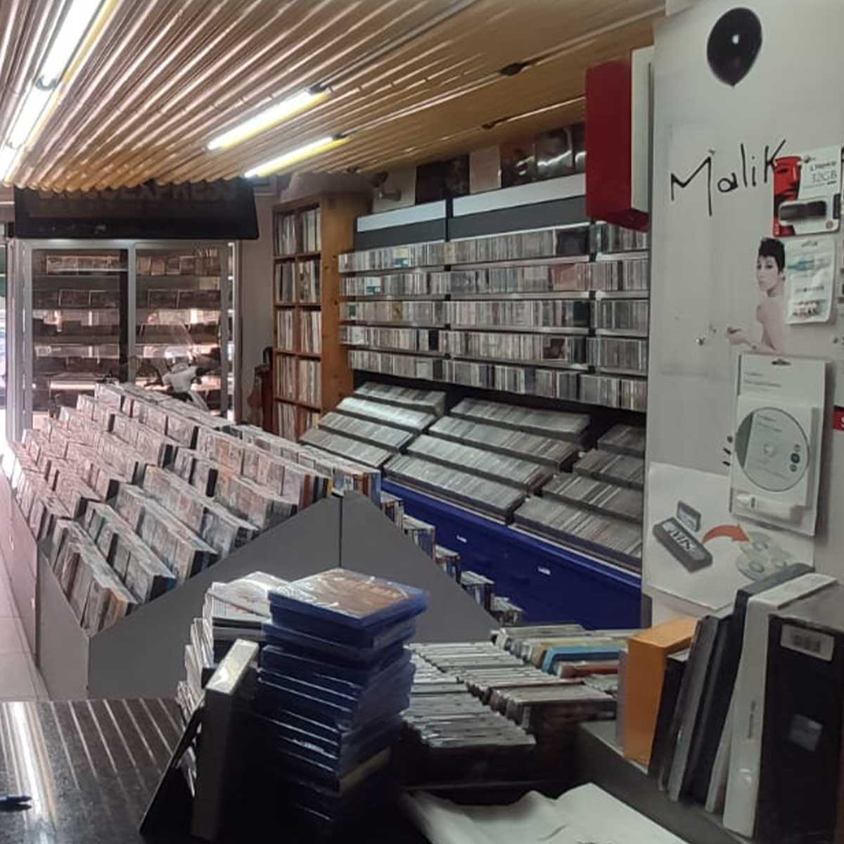 Negozio Disco Express